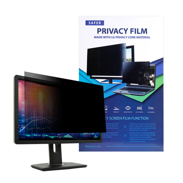 세이퍼 모니터 사생활보호 정보보안 필름 SF 24W-B (532x299mm)