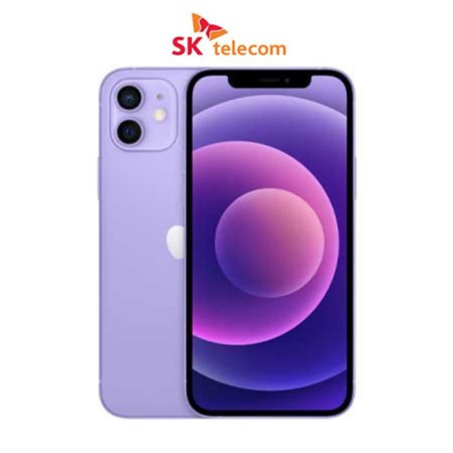 *임직원* [SKT] 아이폰12, 퍼플, 128GB, IPHONE12-128PU 