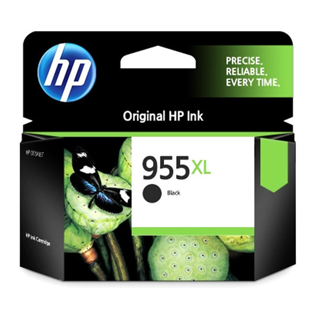 HP 955XL (L0S72AA) 정품 잉크 검정