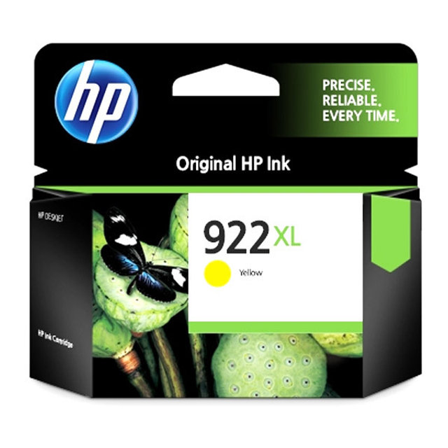 HP 922XL (CN029AA) 잉크 노랑 (정품)