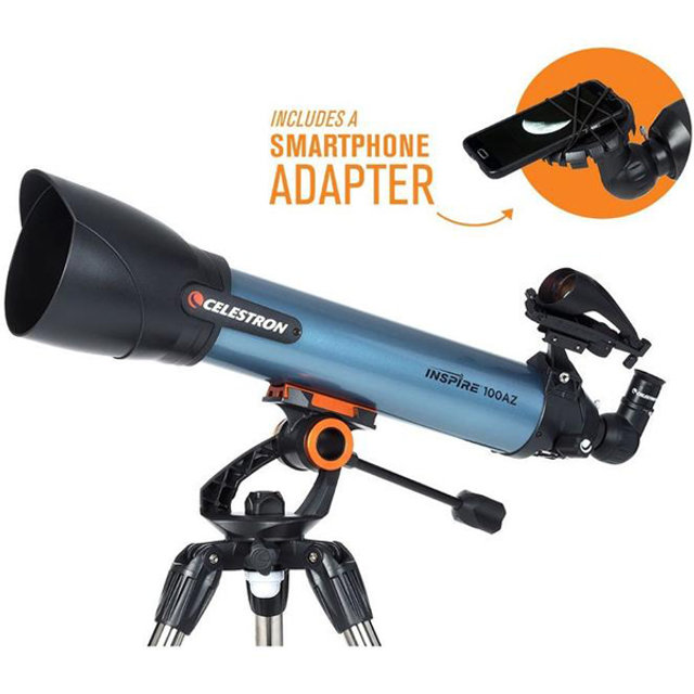 CELESTRON Inspire 100AZ Refractor 천체망원경 / 공식 수입사 직배송 상품