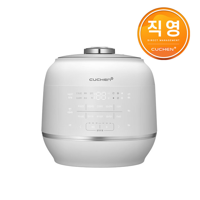 2.1기압 121 도 쿠첸 10인용 IH압력밥솥 CRT-RPK1070W