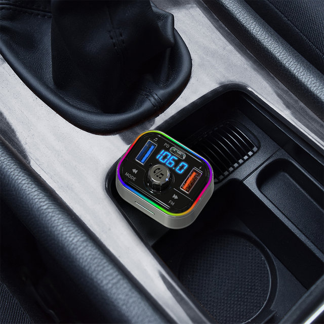 7 IN 1 고속충전/블루투스 무선카팩 NEXT 5422BTC