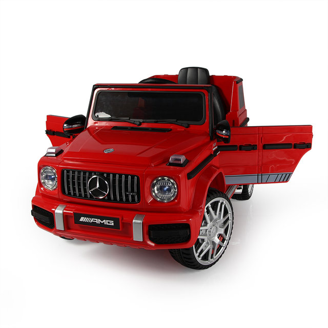[※배송가능지역 공지확인]대호토이즈 벤츠 지바겐 G63 AMG NEW 유아전동차 (레드)