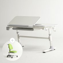 SMART(스마트2.0)책상 + Genie Y402S(지니 Y402S)의자