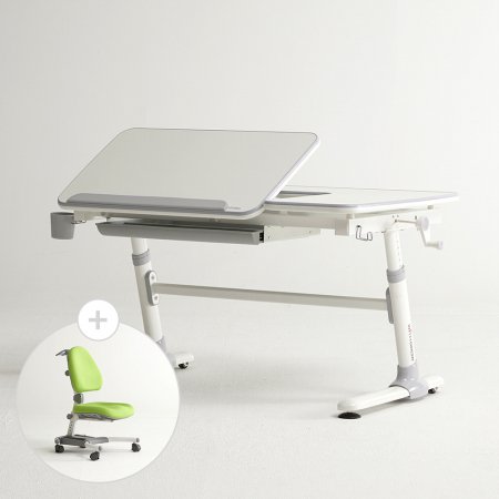 SMART(스마트2.0)책상 + Genie Y402S(지니 Y402S)의자