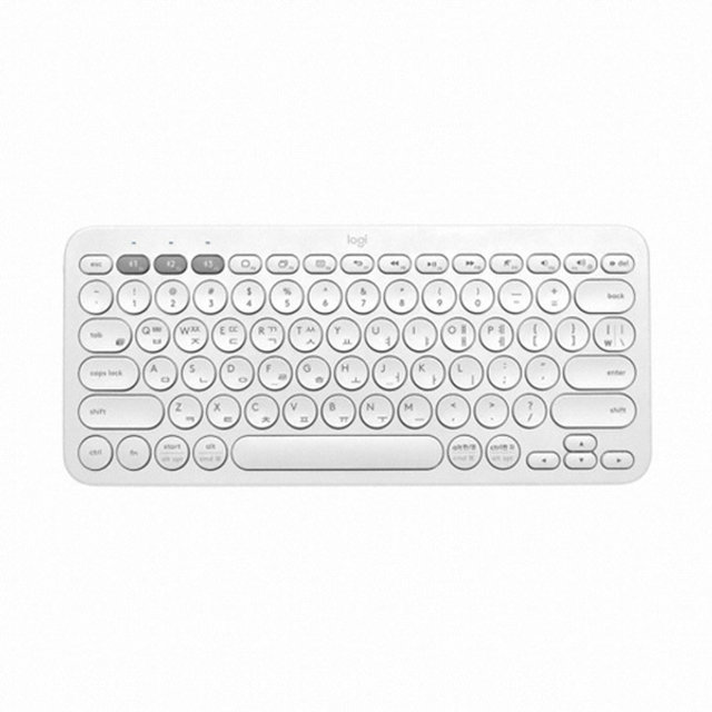 로지텍 K380 블루투스 키보드 퓨어화이트