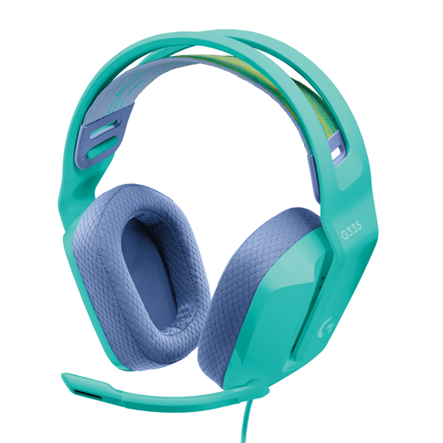 [정품]유선 초경량 게이밍 헤드셋 G335[민트]