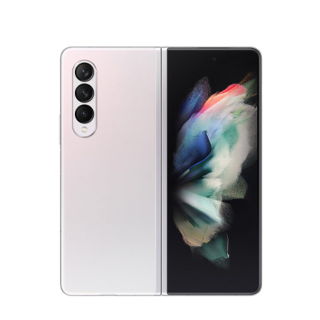 [자급제] 갤럭시 Z폴드3, 팬텀 실버, 512GB, SM-F926NZSEKOO