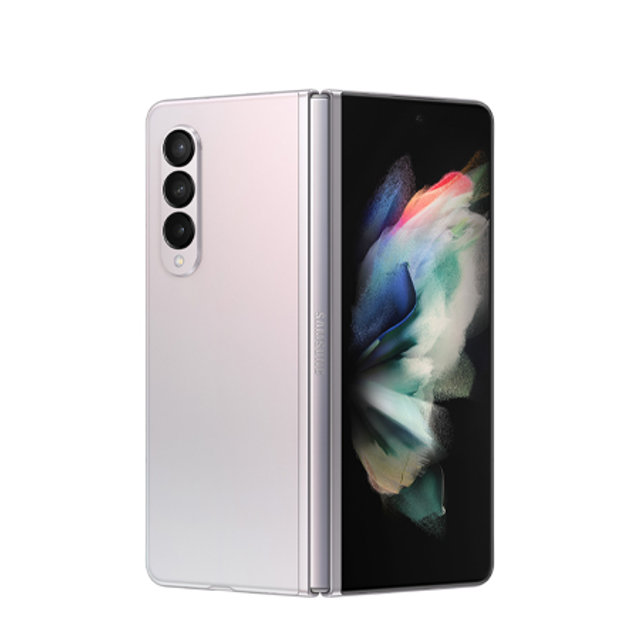 [자급제] 갤럭시 Z폴드3, 팬텀 실버, 512GB, SM-F926NZSEKOO
