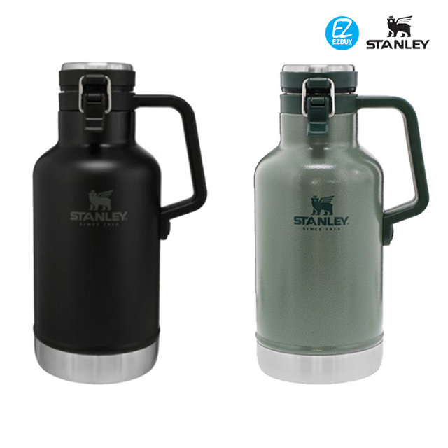 [해외직구] STANLEY 스탠리 클래식 그라울러 맥주통 1.9L 블랙