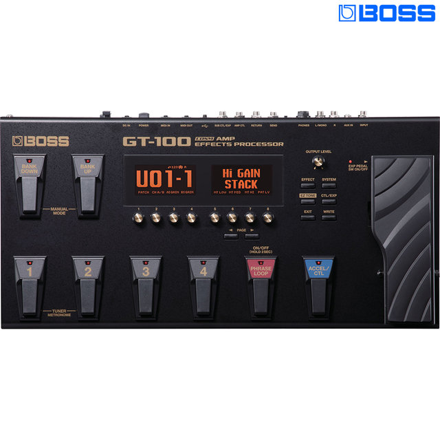 보스 GT-100 기타 이펙터 GT100