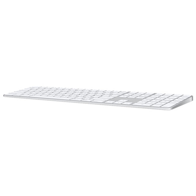 Silicon 장착 Mac 모델용 Touch ID 및 숫자 키패드 탑재 매직 키보드