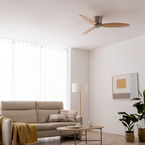 샌디 초슬림 132cm DC/LED 우드 실링팬 (색상옵션)