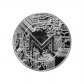 HDTOP 기념주화 가상화폐 모네로코인 실버 HT-COIN011