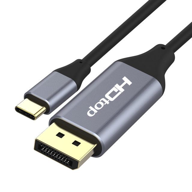 HDTOP USB C타입 to 4K 60Hz DP케이블 3M HT-3C018