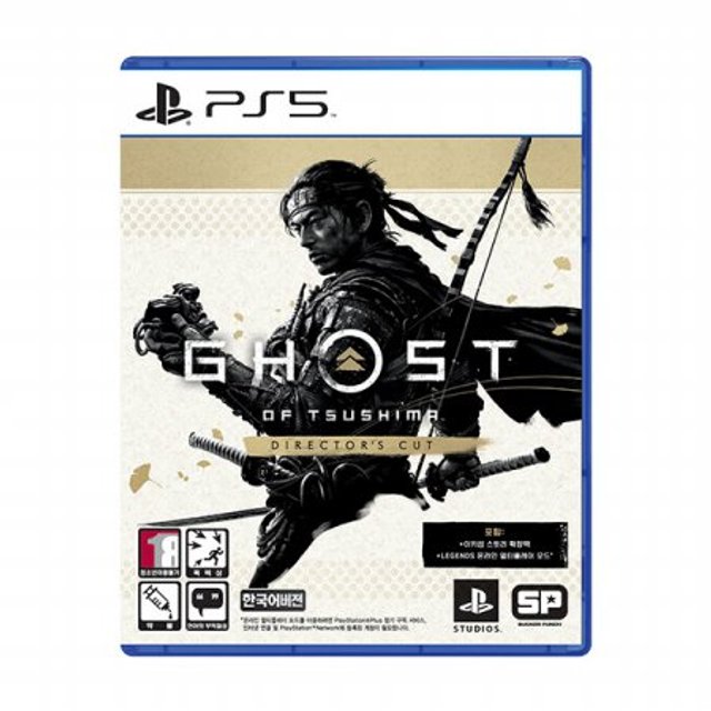 PS5 고스트오브쓰시마디렉터즈컷