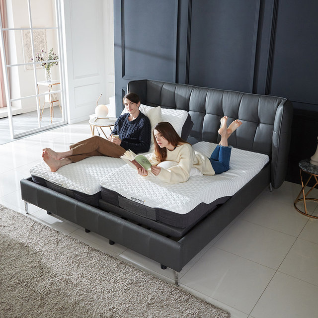 디바인 모션베드 트윈형세트 전동침대(매트리스포함)