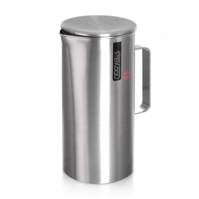냉장고 올스텐 물통 물병저그 1호 1500ML 2P 손잡이 1.5리터 카페 식탁