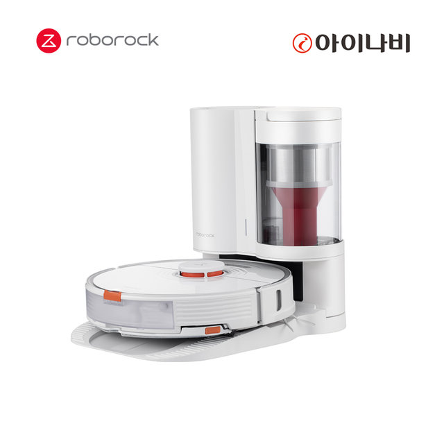 로봇 청소기 로보락 S7 plus 오토엠티도크 세트