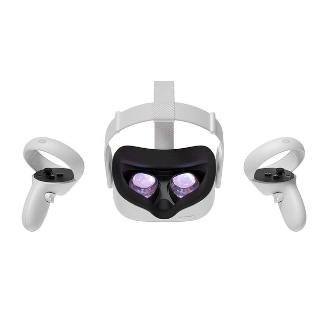 [해외직구] 오큘러스 퀘스트2 올인원 VR 헤드셋 128GB 뉴버전 관부가세 포함