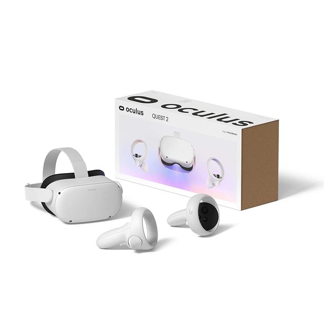 [해외직구] 오큘러스 퀘스트2 올인원 VR 헤드셋 128GB 뉴버전 관부가세 포함