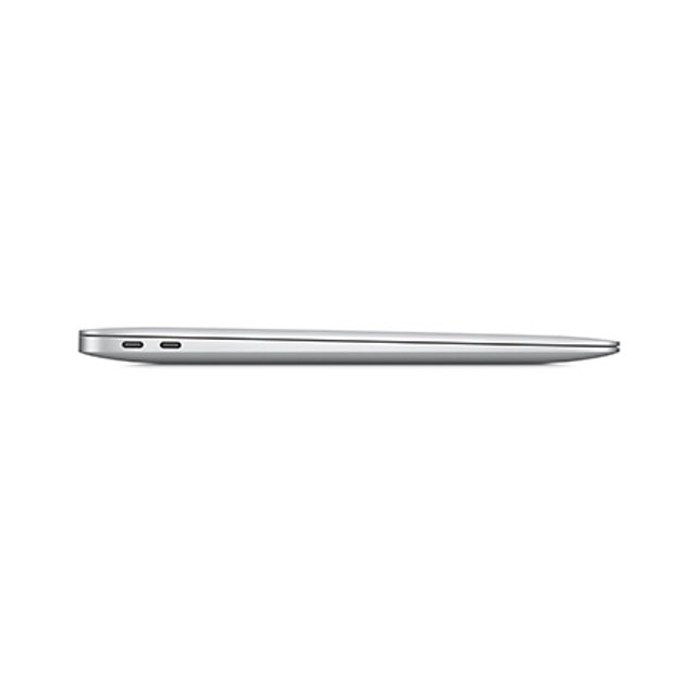맥북에어 CTO 13 M1, 7코어 GPU, 16GB RAM, 256GB SSD - 실버 [Z127000BL]