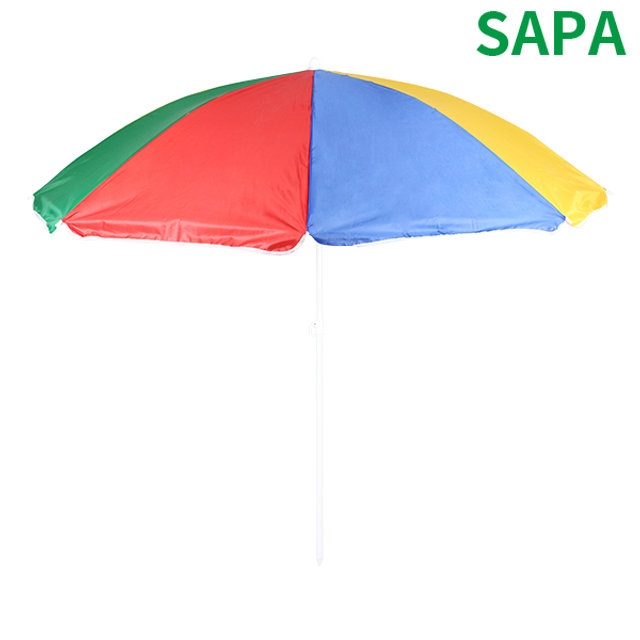 싸파 레져 낚시 2단 색동 파라솔 194cm 캠핑 용품