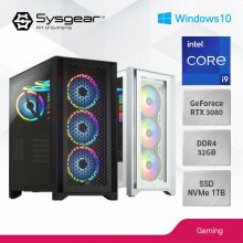 SYSGEAR CORSAIR iCUE11938W(인텔 11900KF+RTX 3080+윈도우10탑재)