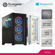 SYSGEAR CORSAIR iCUE5938W(AMD 5900X+RTX 3080+윈도우10탑재)