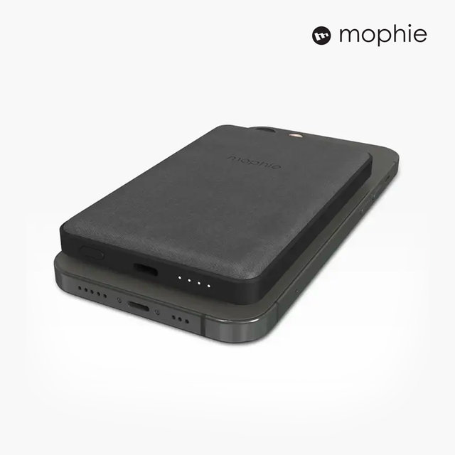 [해외] Mophie 스냅+ 주스 팩 미니 맥세이프 Qi 보조 배터리