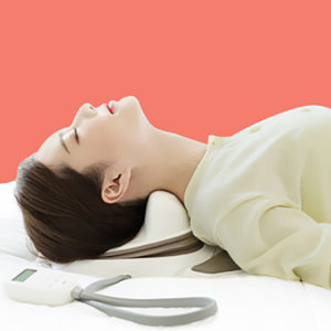 [젤패드증정]누워넥 목어깨 스트레칭 공기압 안마기 ZP2766