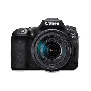 [정품] Canon EOS-90D DSLR 렌즈 KIT [블랙][본체+18-135mm IS USM]