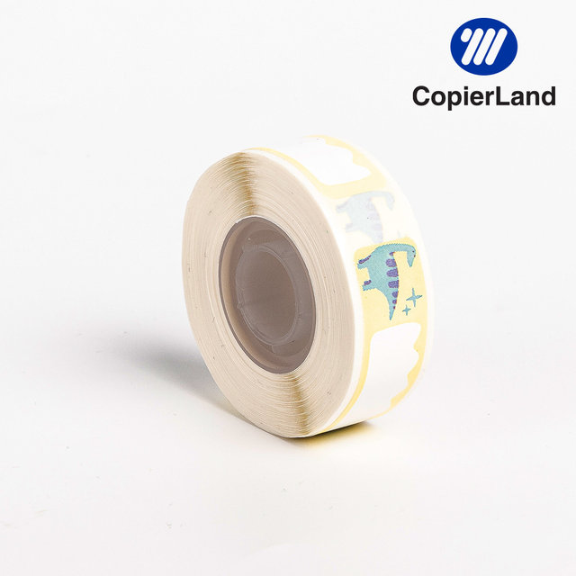 D30S 전용 라벨테이프 DCP1240-160H 아파토사우루스