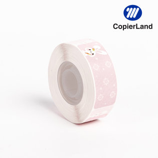 D30S 전용 라벨스티커 DCP1440-160F 달토끼