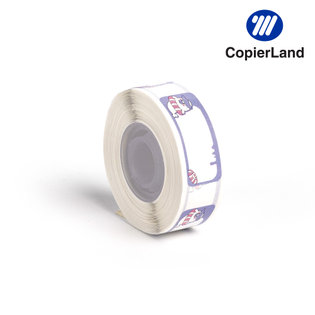 D30S 전용 라벨테이프 DCP1230-210E 패턴 물개