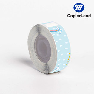 D30S 전용 라벨테이프 DCP1450-130T 무지개비