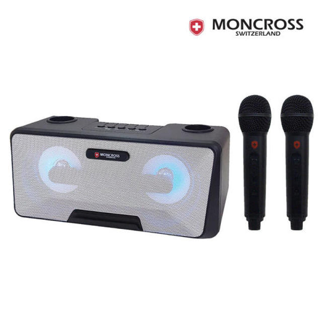 몽크로스 듀얼 블루투스 노래방 마이크[MSDM-K1030]