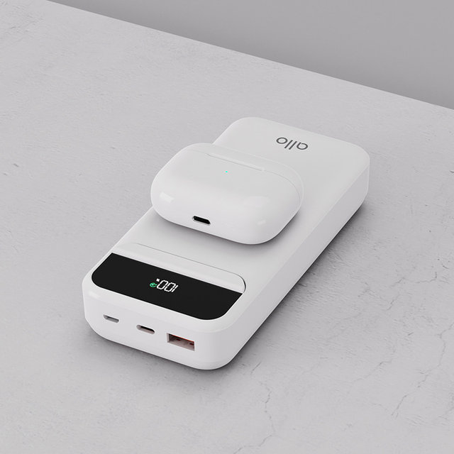 알로코리아 무선 고속충전 보조배터리 20000mAh 2000WPD