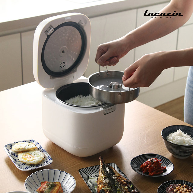 당질감소 다이어트 미니 저당밥솥 LCZ2020BU 버건디