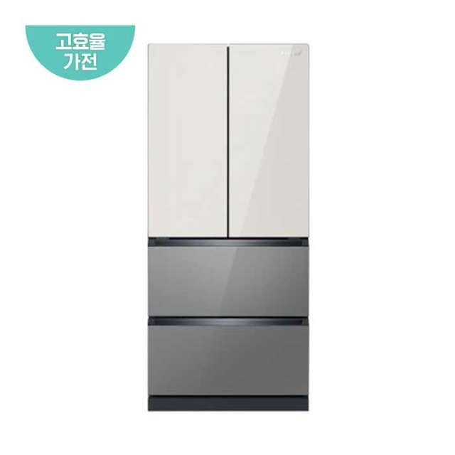 김치냉장고 GDQ57GRPIET (551L, 베이지 슬레이트, 1등급)