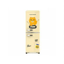 라이언 소형 냉장고 KAO133R (133L, 2도어)
