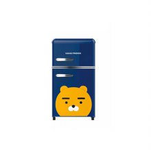 라이언 소형 냉장고 KAO80R (80L, 2도어)