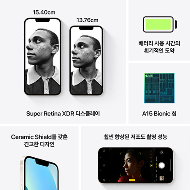 아이폰13 미니 자급제 (256GB, 스타라이트)