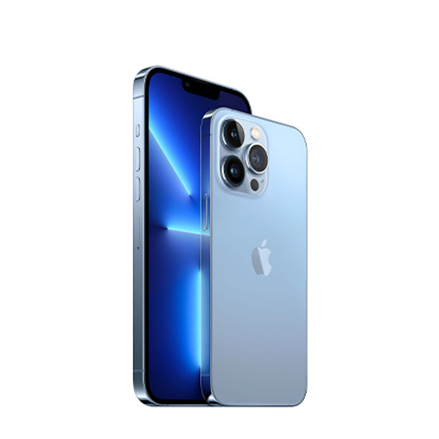 아이폰13 프로 자급제 (128GB, 시에라블루)