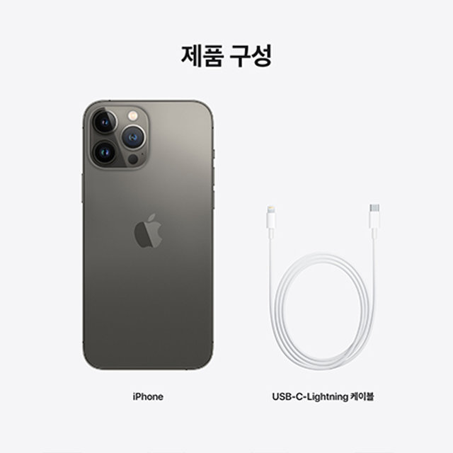 아이폰13 프로 자급제 (1TB, 그래파이트)