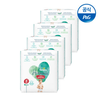 아르모니 팬티 4단계 4팩 96매[PP268*4]