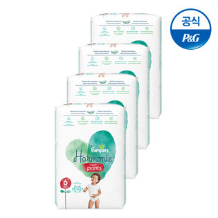 아르모니 팬티 6단계 4팩 72매[PP270*4]