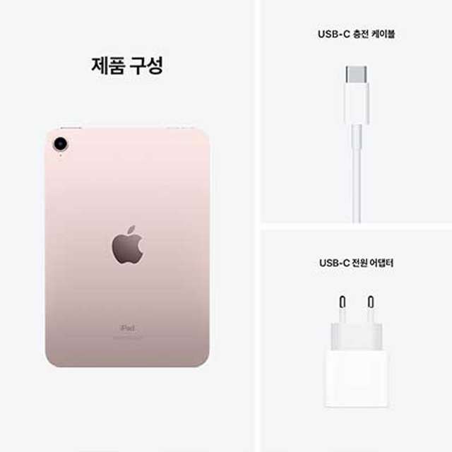 아이패드 미니 6세대 Wi-Fi 64GB 핑크