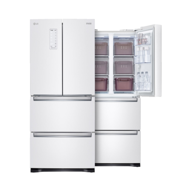 디오스 김치냉장고 K411W141 (402L, 화이트)